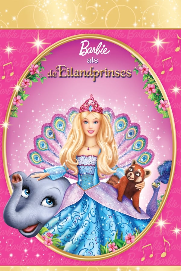 NL - Barbie als de Eiland Prinses (2007)