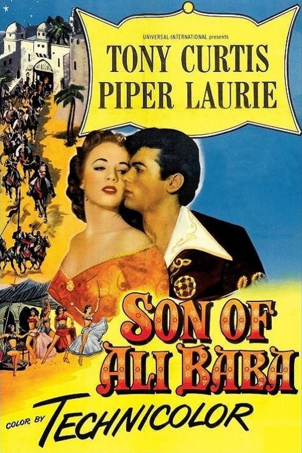 EN - Son Of Ali Baba (1952) ARABIAN 1001 NIGHTS COLLECTION, TONY CURTIS