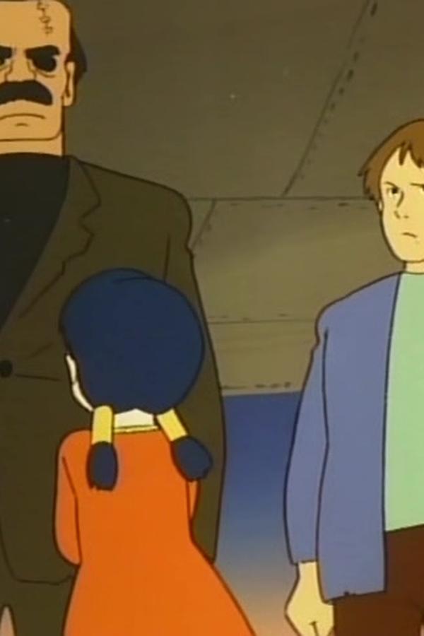 Conan il ragazzo del futuro – S01E09 – Piattaforma di recupero