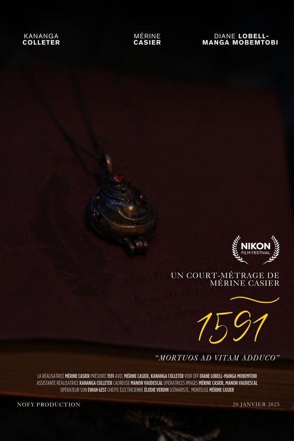 1591 poster