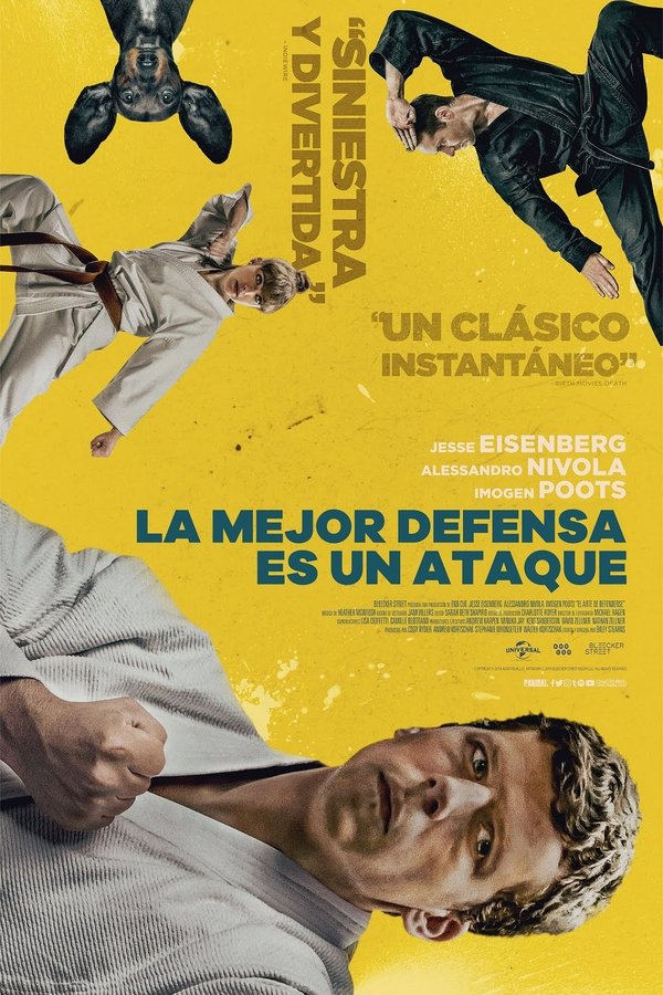 La Mejor Defensa es un Ataque (2019) Pelicula Completa Español Latino Online Descarga