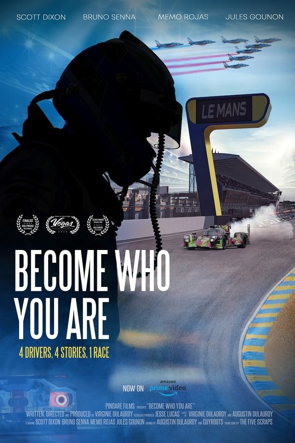 Become Who You Are: 4 Drivers, 4 Stories, 1 Race (2020)