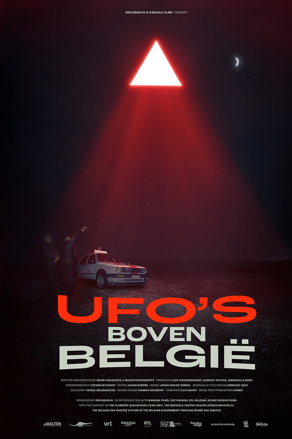 Ufo’s boven België