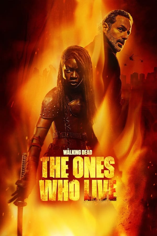 IR - The Walking Dead: The Ones Who Live مردگان متحرک: بازماندگان