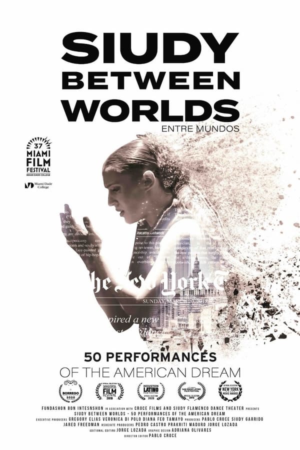 Siudy Between Worlds – 50 Performances of the American Dream