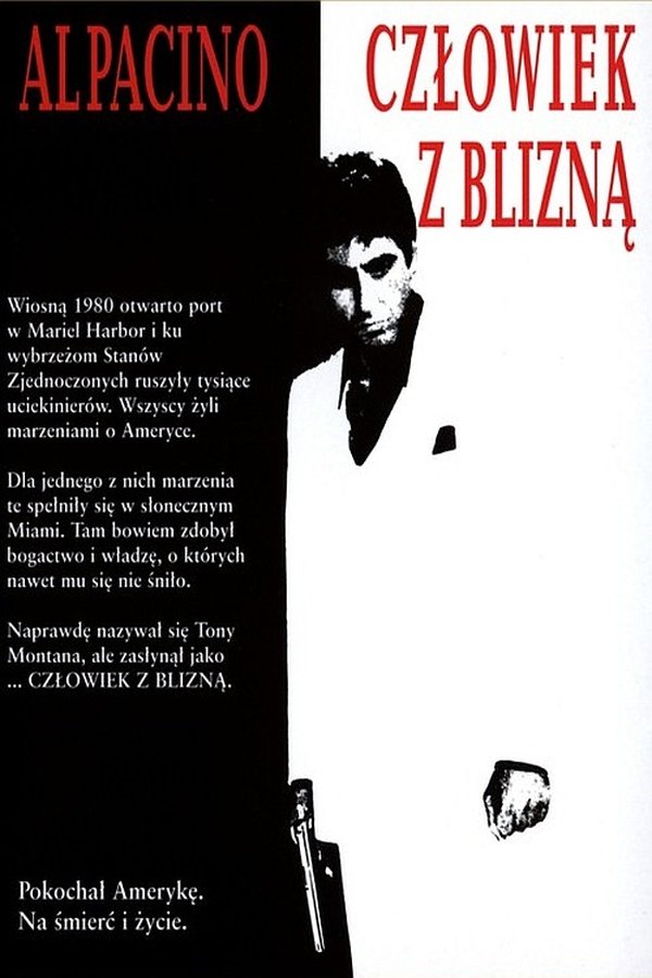 PL - CZŁOWIEK Z BLIZNĄ (1983)