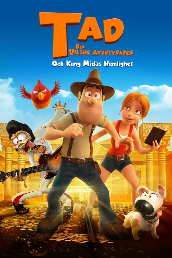 SE - Tad: The Lost Explorer And The Secret Of King Midas (Svensk Text)