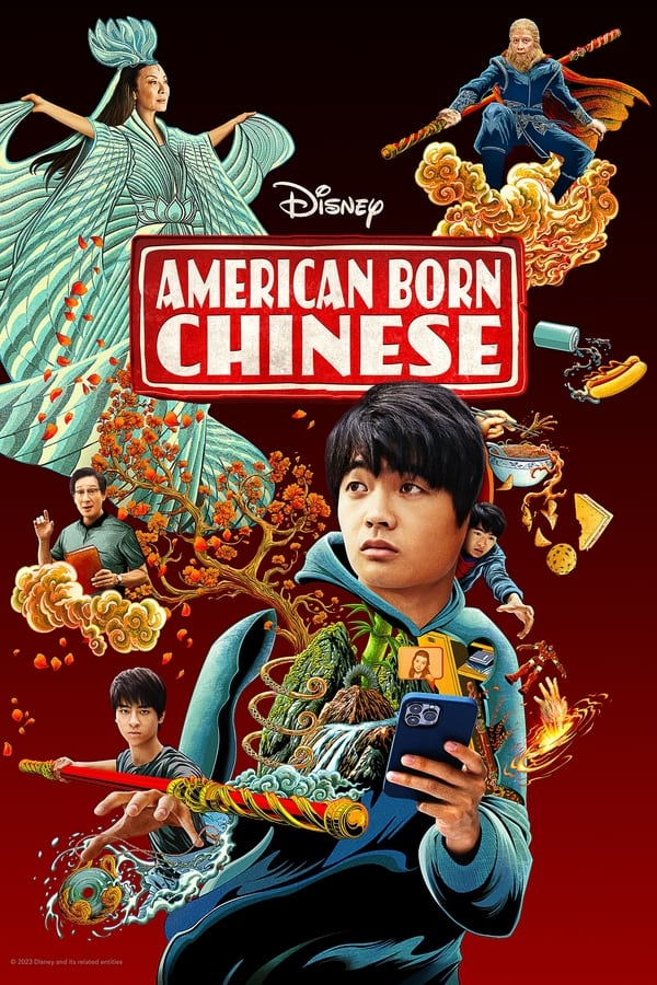 Người Mỹ Gốc Hoa: Phần 1 – American Born Chinese: Season 1 (2023)