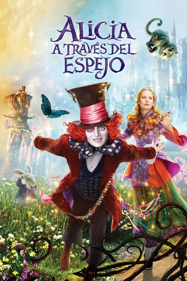 TVplus LAT - Alice Through the Looking Glass  (2016)