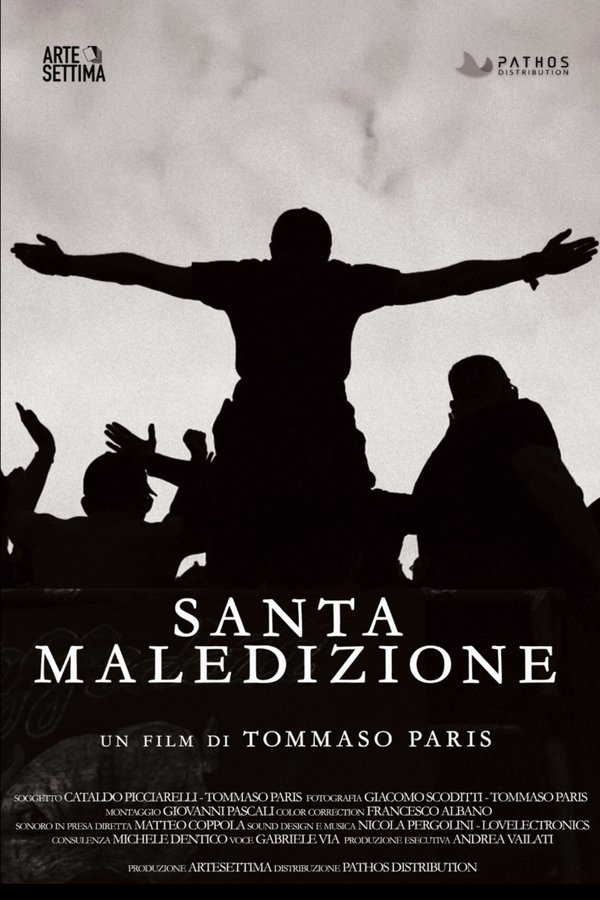 Santa Maledizione poster