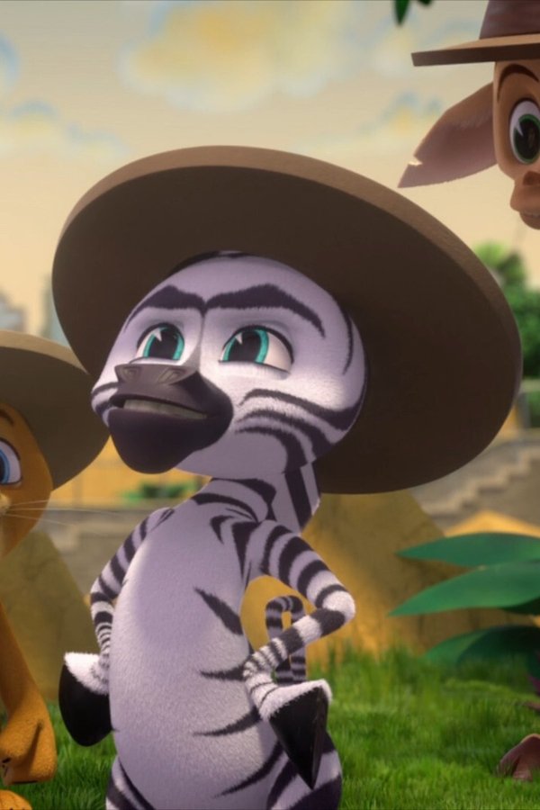 Madagascar: I 4 dell’oasi selvaggia – S05E03 – Episodio 3