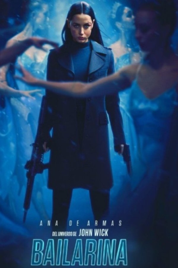 Ballerina (2025) Latino HD WEB-Rip 1080p