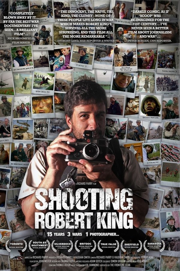 Shooting Robert King poster