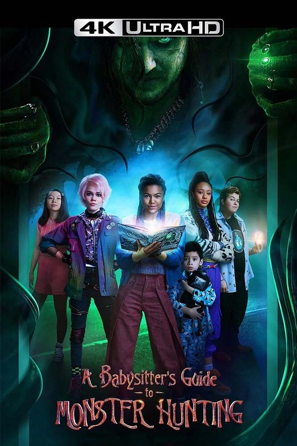 -DE - A Babysitter's Guide to Monster Hunting (2020)