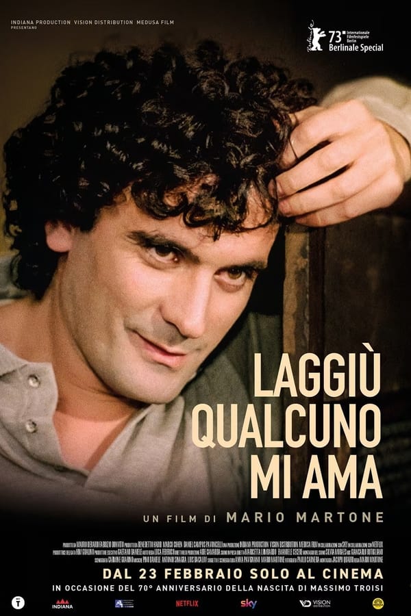 Massimo Troisi: Somebody Down There Likes Me (2023)