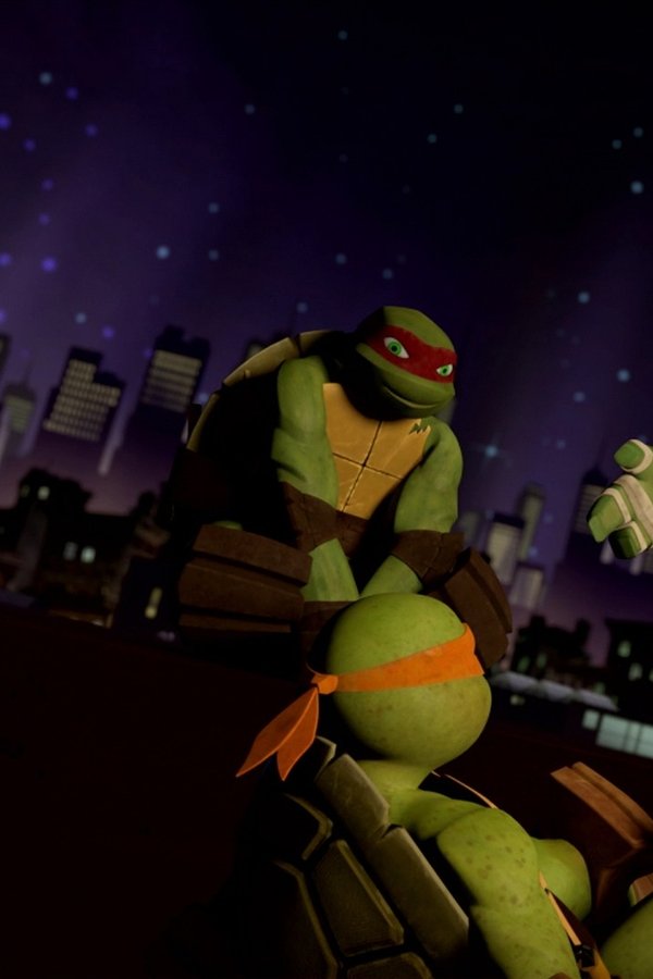 Teenage Mutant Ninja Turtles: Tartarughe Ninja – S02E04 – Episodio 4
