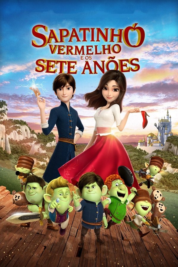 Sapatinho Vermelho e os Sete Anões (2019)