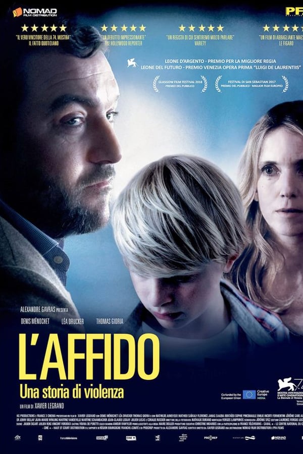 L’affido – Una storia di violenza