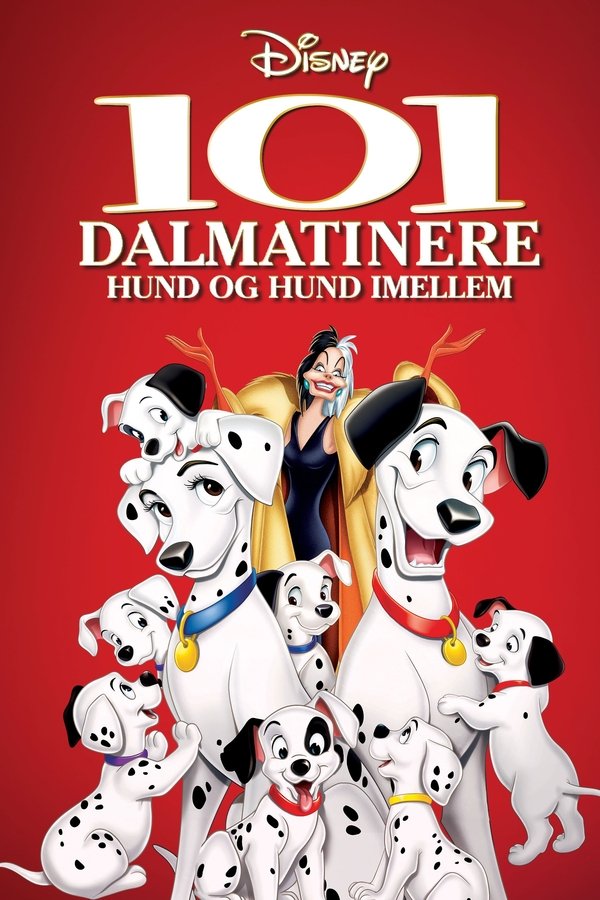 DK - 101 Dalmatinere - Hund og hund imellem (1961)