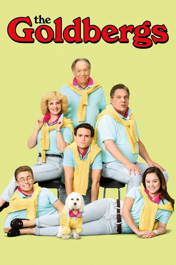 The Goldbergs season 7 poster