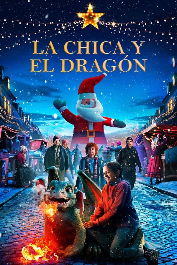 Sara, de nueve años, se hace amiga de un dragón recién nacido, juntos pondrán patas arriba la Navidad y la prenderán fuego literariamente.