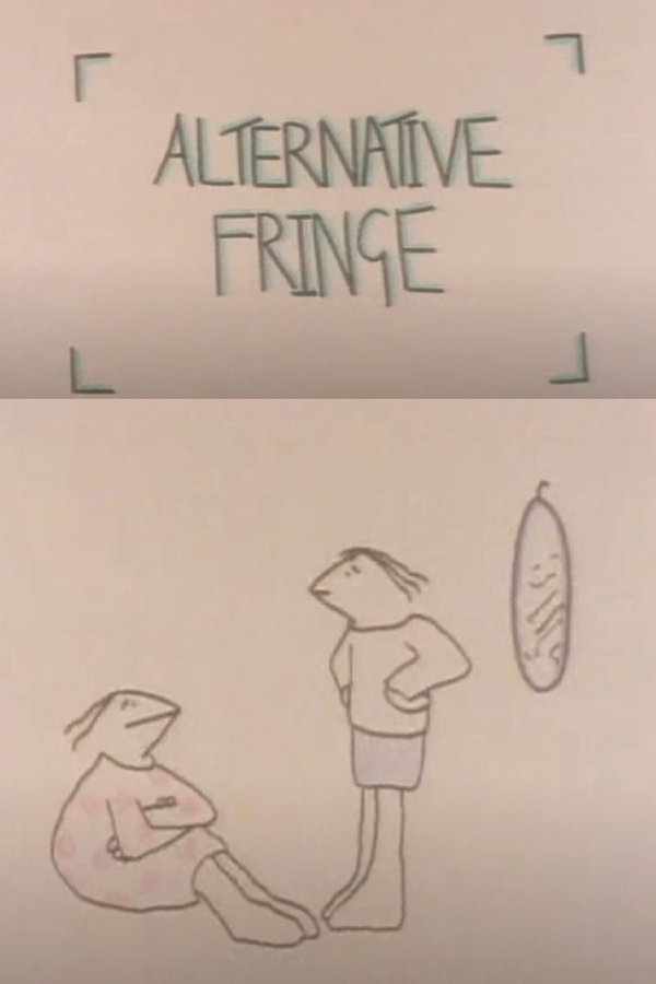 Alternative Fringe poster