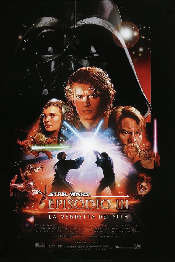 Star Wars: Episodio III – La vendetta dei Sith (2005) [4K]