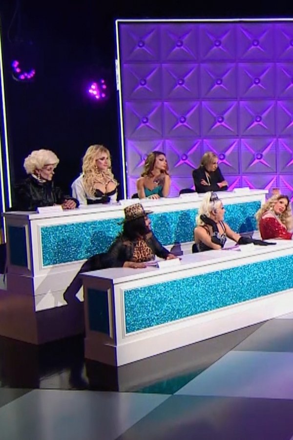 Drag Race Italia – S01E04 – Snatch Game! Tutto può succedere