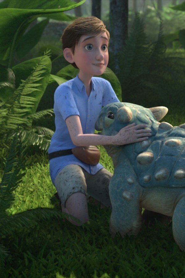 Jurassic World – Nuove avventure – S01E05 – Buon compleanno, Eddie!