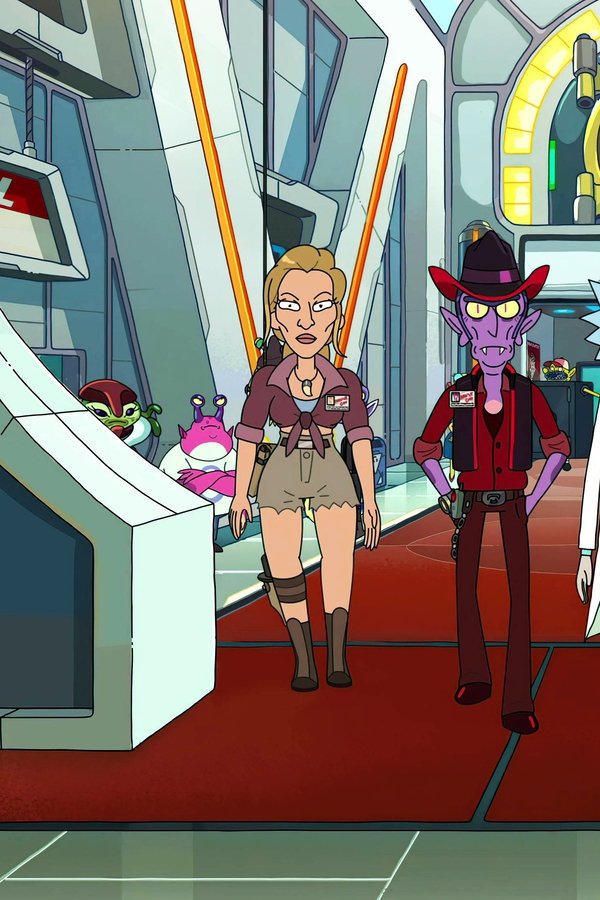 Rick and Morty – S04E03 – Qualcuno volò sul nido di Morty
