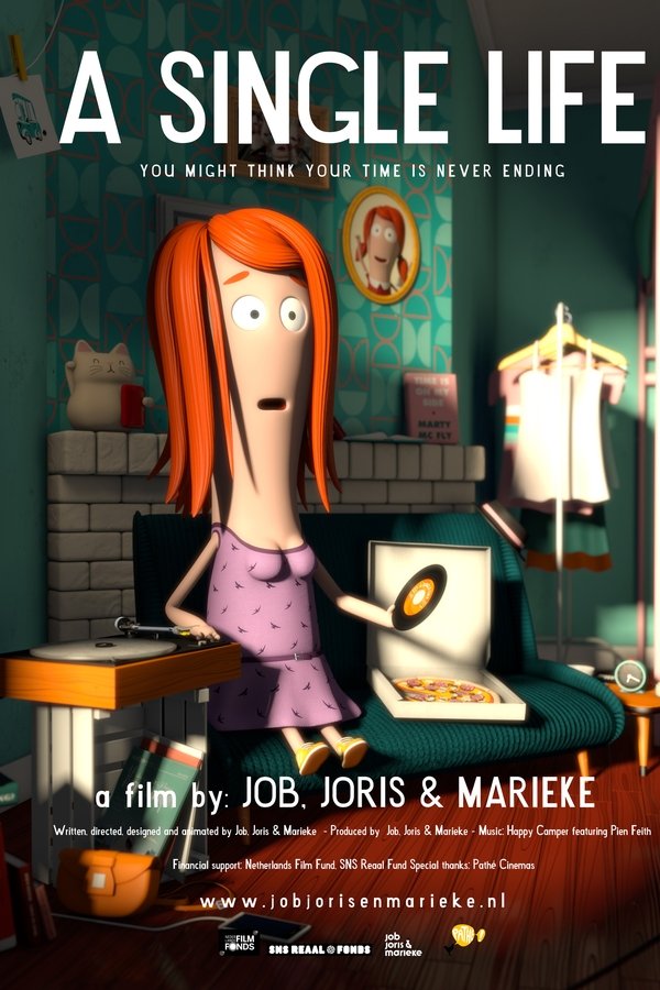 A Single Life poster