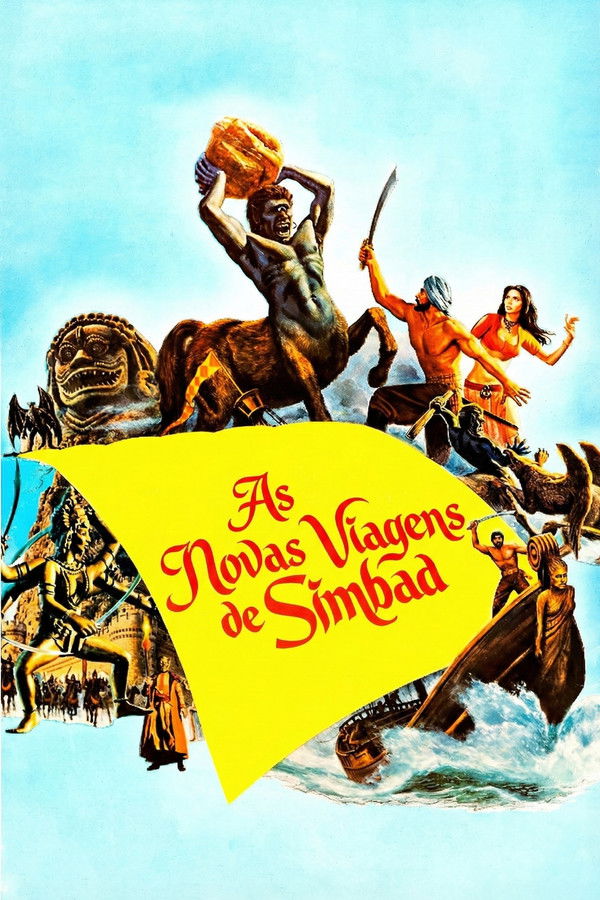 As Novas Viagens de Simbad [L]