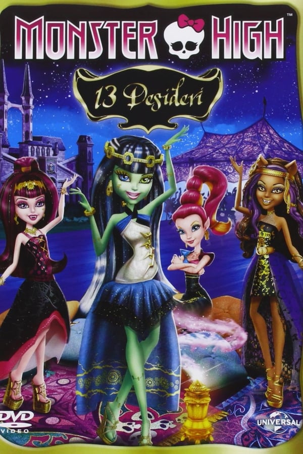 Monster High – 13 Desideri