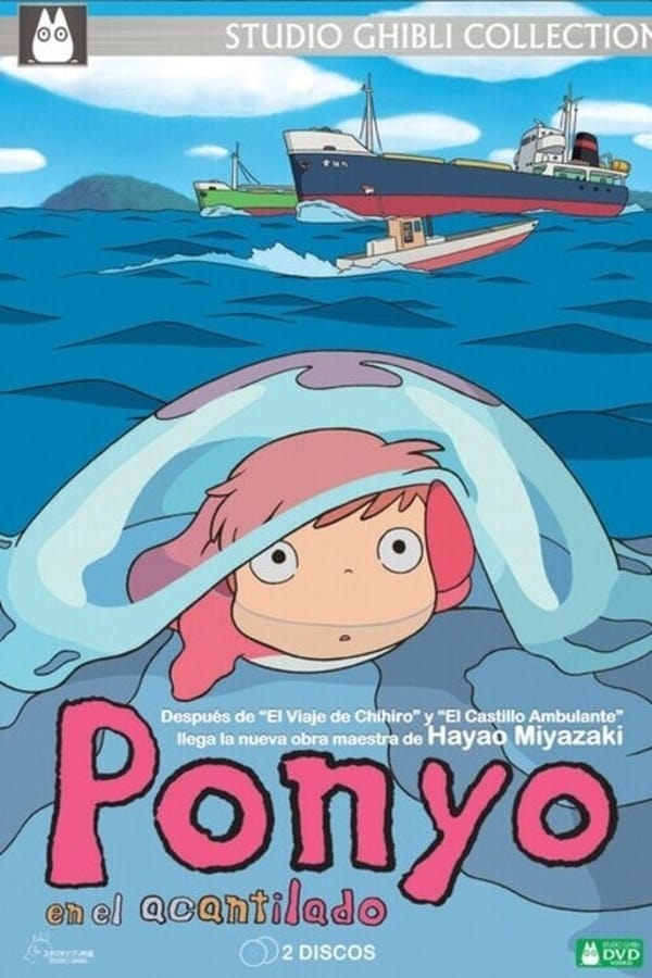 Ponyo en el acantilado