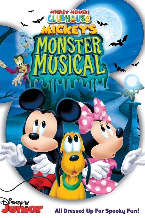 Mickey Mouse Clubhouse: Mickey’s Monster Musical