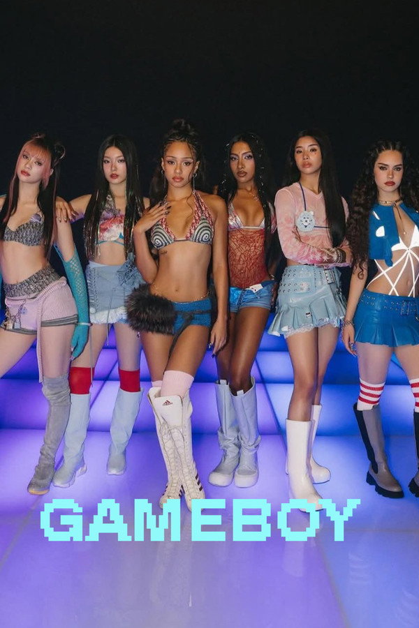KATSEYE (캣츠아이) "Gameboy” Official MV