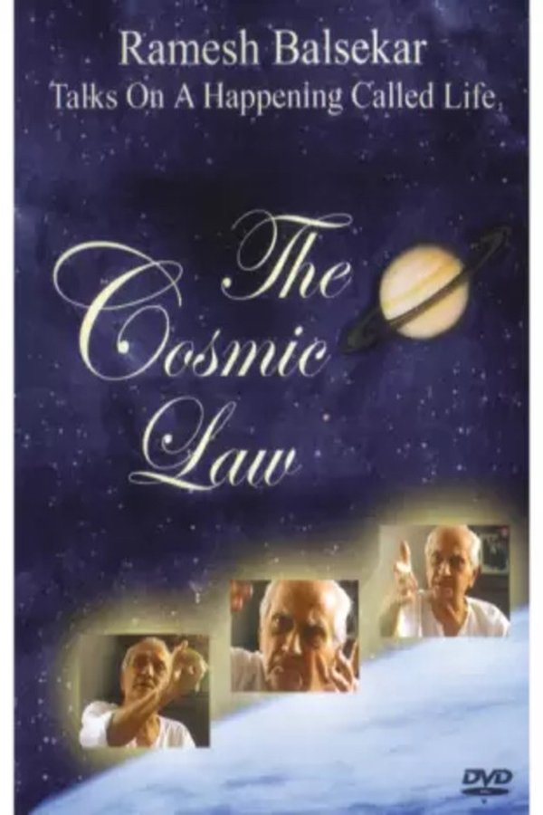 The Cosmic Law – Ramesh Balsekar – Talks On A Happening Called Life