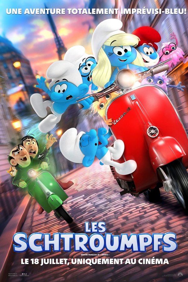 Les Schtroumpfs