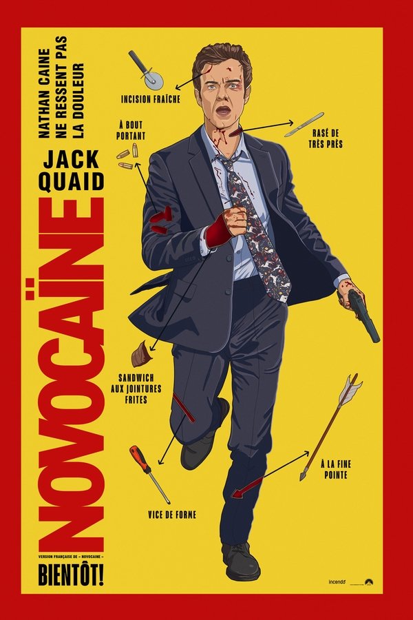 FR - Novocaine - 2025 cover image