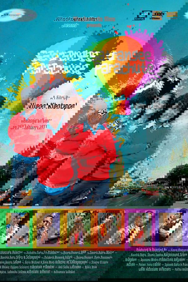Satrangee Parachute poster