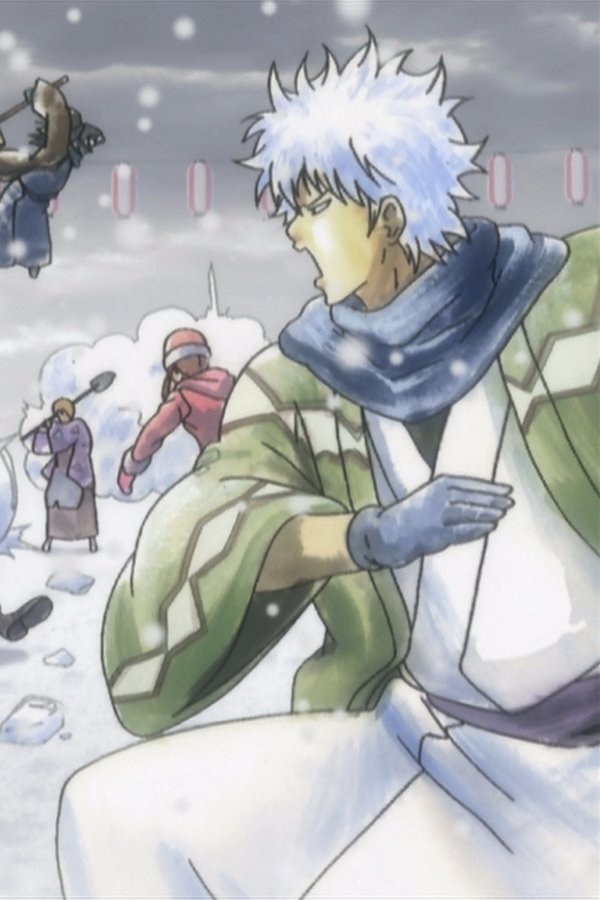 Gintama – S01E38 – Solo i bambini giocano nella neve / Mangiare il gelato in inverno è fantastico