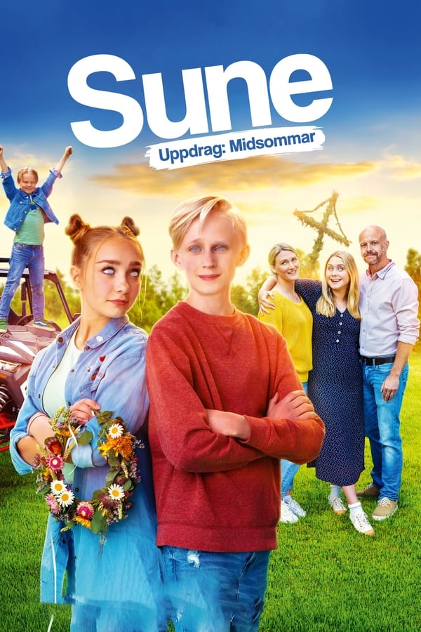 The Andersson family and the Blixt family is going to Karin's aunt Hulda to celebrate Midsummer. But just before they leave, Sophie breaks up with Sune! The disaster is gigantic.  Sune decides to win Sophie back by celebrating a truly romantic midsummer with her - just like mom and dad did 20 years ago.  But the question is whether Sune thinks too much about everything being good in his way, and forgets that not everyone thinks like him ...