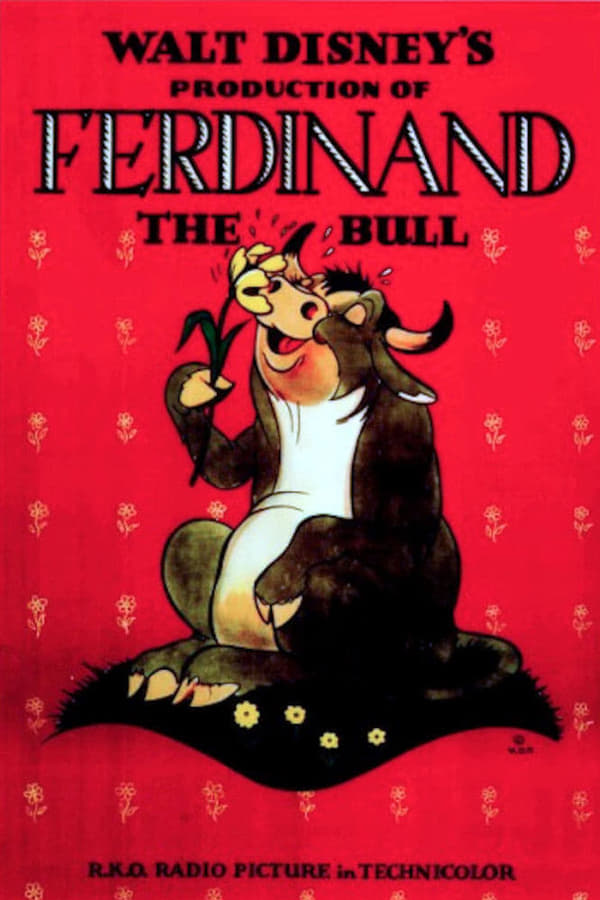 Ferdinand the Bull (1938)