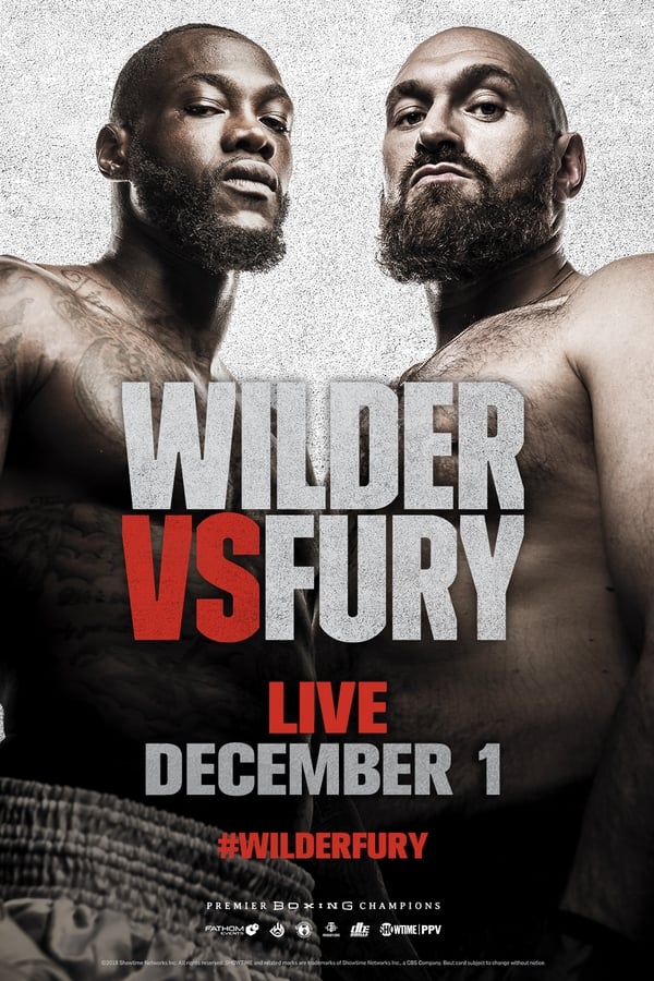 EN - Wilder Vs. Fury  (2018)