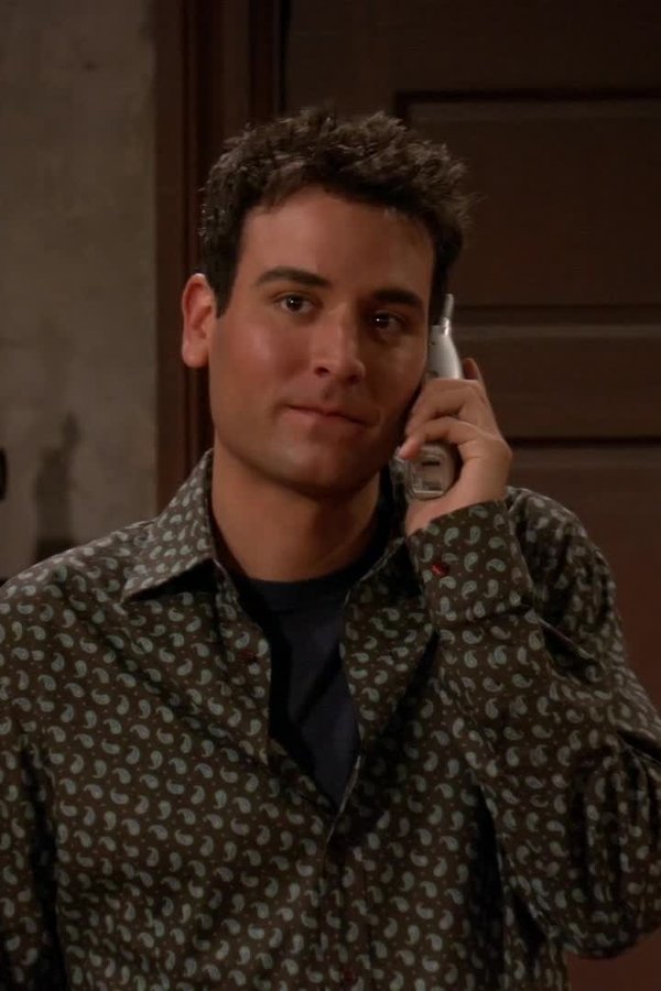 How I Met Your Mother – S01E04 – Il ritorno della camicia