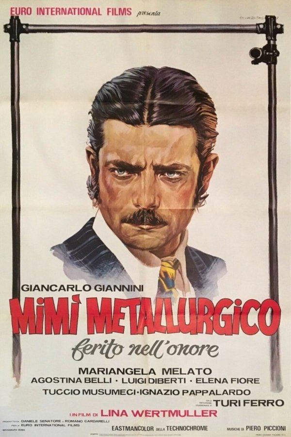 Mimì metallurgico ferito nell'onore (1972)