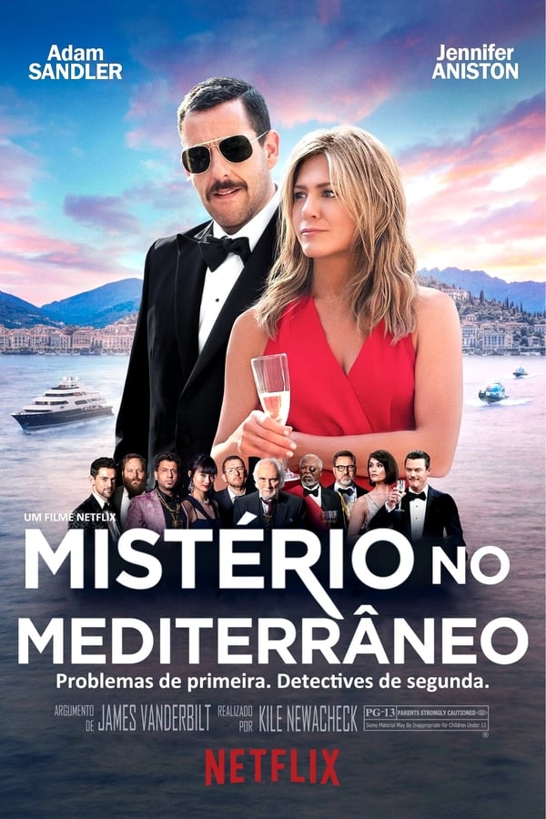 BR: Mistério no Mediterrâneo (2019)