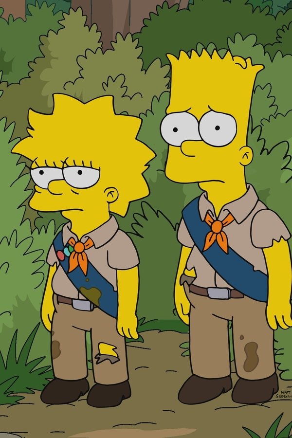 I Simpson – S34E03 – Lisa il boy scout