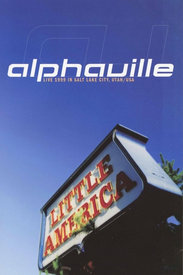 Alphaville - An Afternoon In Utopia poster