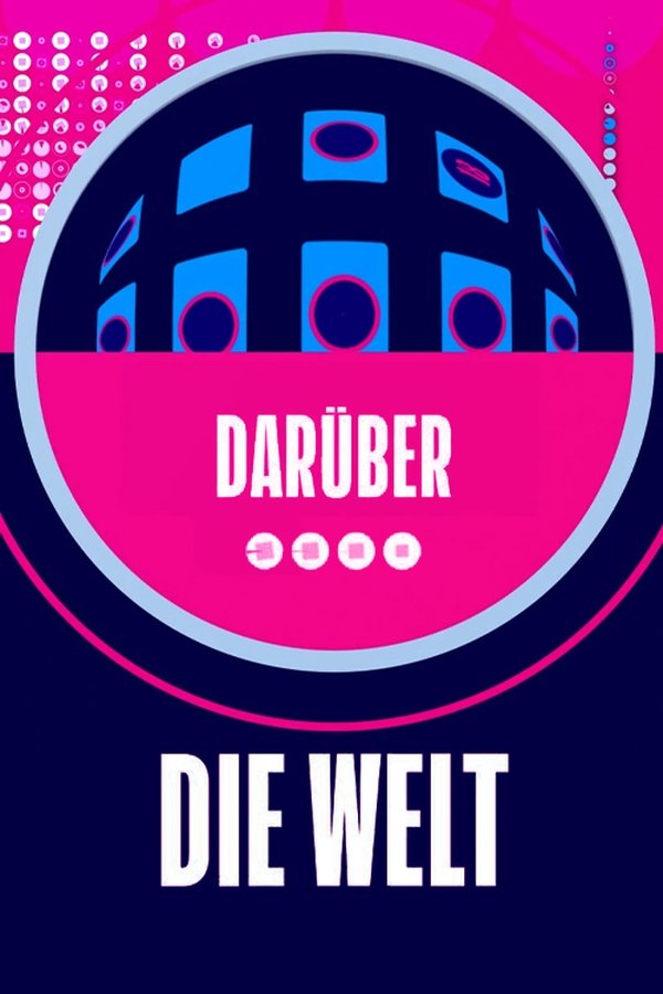 Darüber… die Welt poster